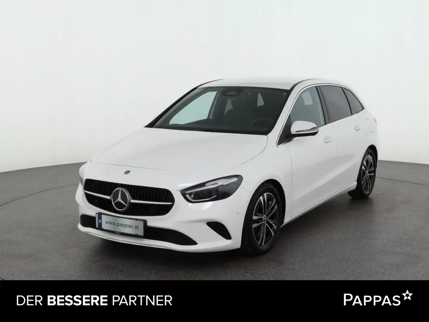 Mercedes-Benz B 180 d Österreich-Edition PTS Cam Navi Wide LED Weiß - 1