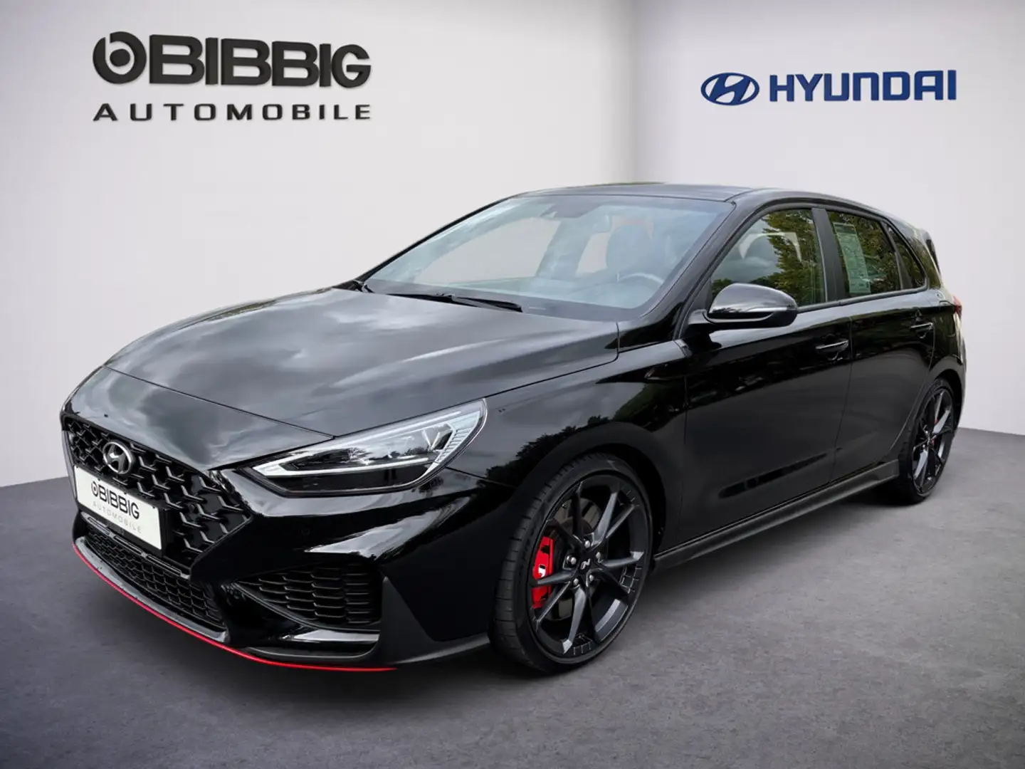 Hyundai i30 2.0 N Performance SPORTABGASANLAGE LED Schwarz - 1