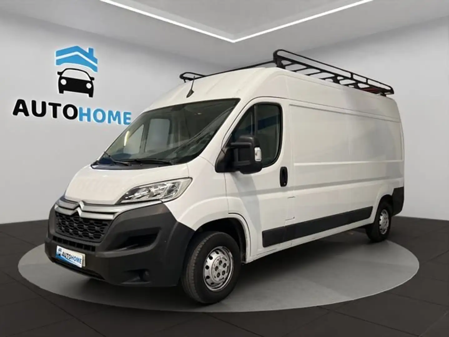 Citroen Jumper BlueHDi 88KW (120CV) Furgón 35L3H2 Blanco - 1
