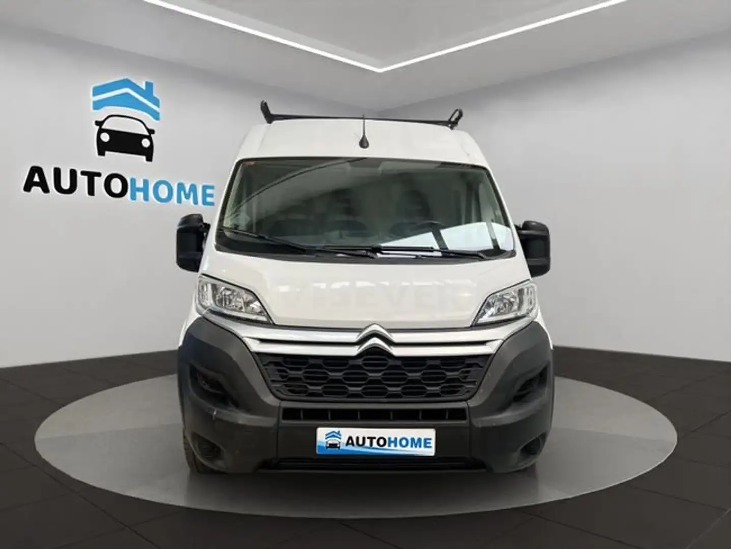 Citroen Jumper BlueHDi 88KW (120CV) Furgón 35L3H2 Blanco - 2