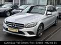 Mercedes-Benz C 220 T d AVANTGARDE 1-HAND*AHK*LED*PANO*NAVI* Argent - thumbnail 6