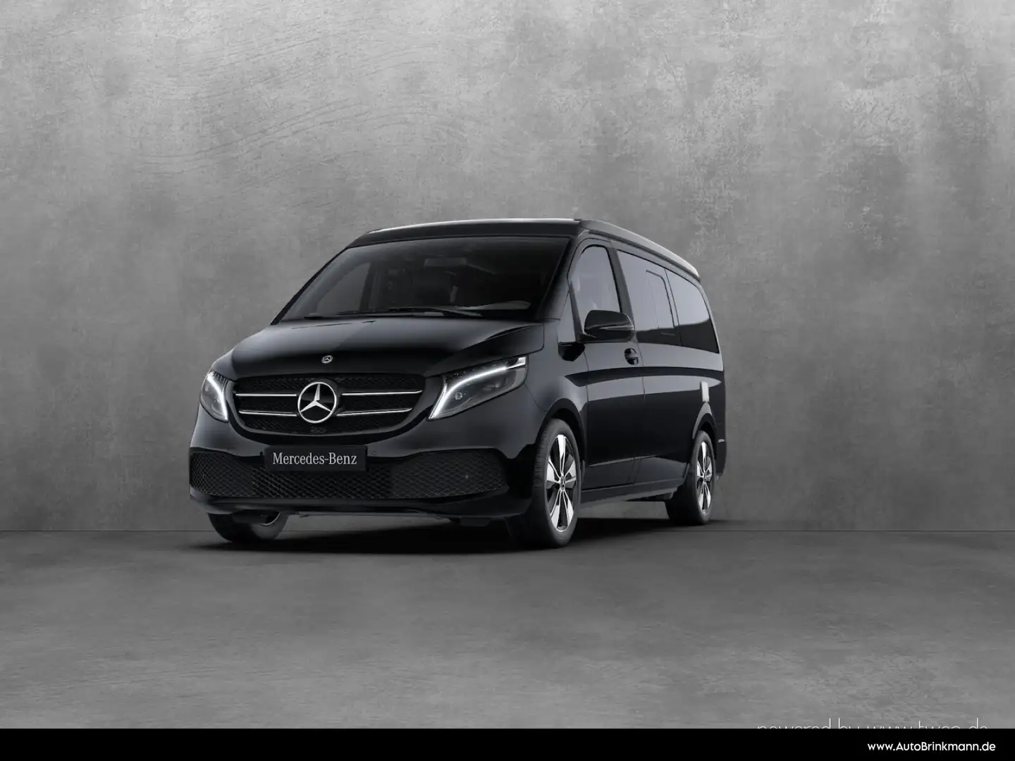Mercedes-Benz Marco Polo Marco Polo 300 d 4MATIC EDITION SHZ/Kamera/Totw. Nero - 2
