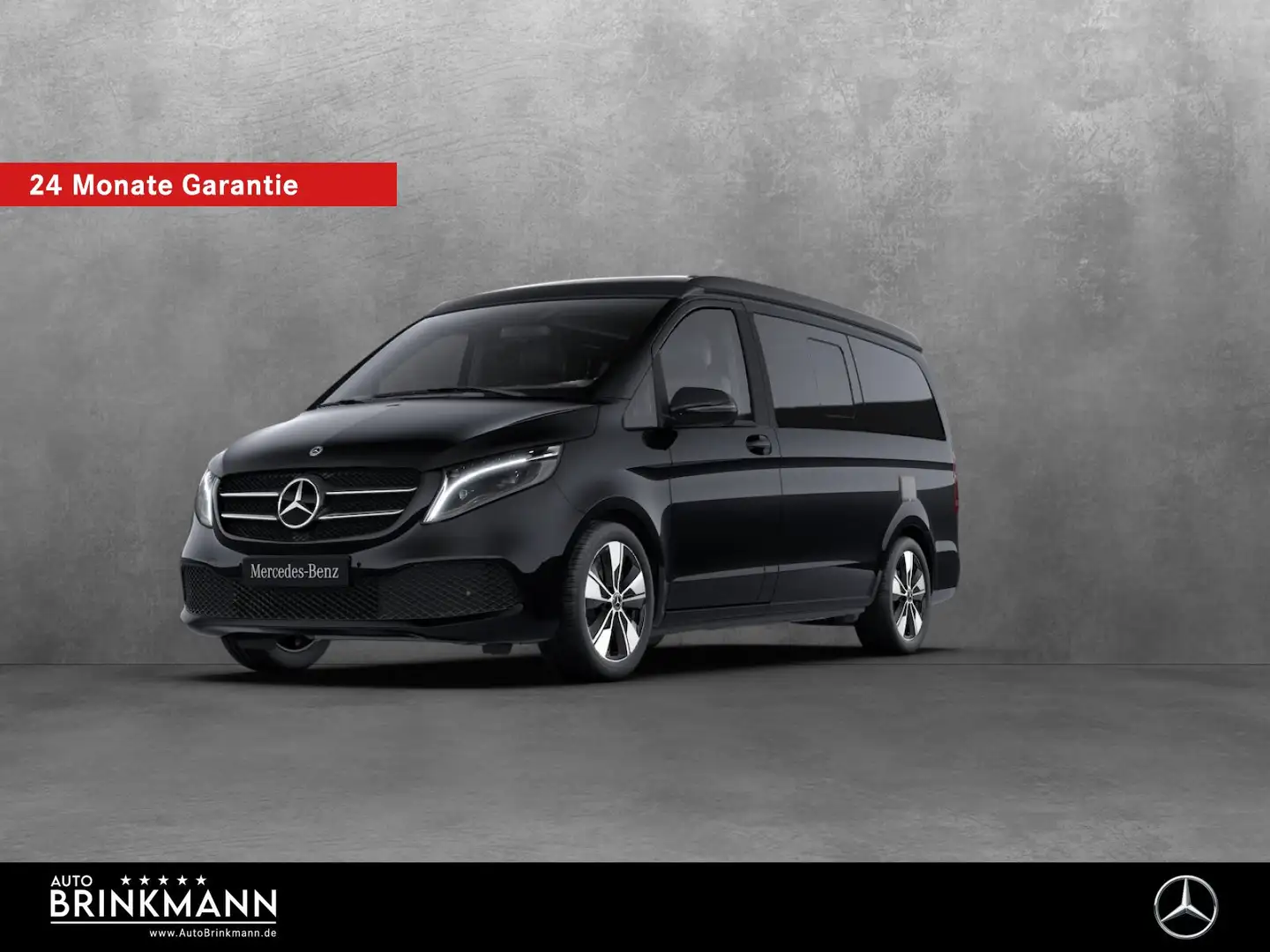 Mercedes-Benz Marco Polo Marco Polo 300 d 4MATIC EDITION SHZ/Kamera/Totw. Nero - 1