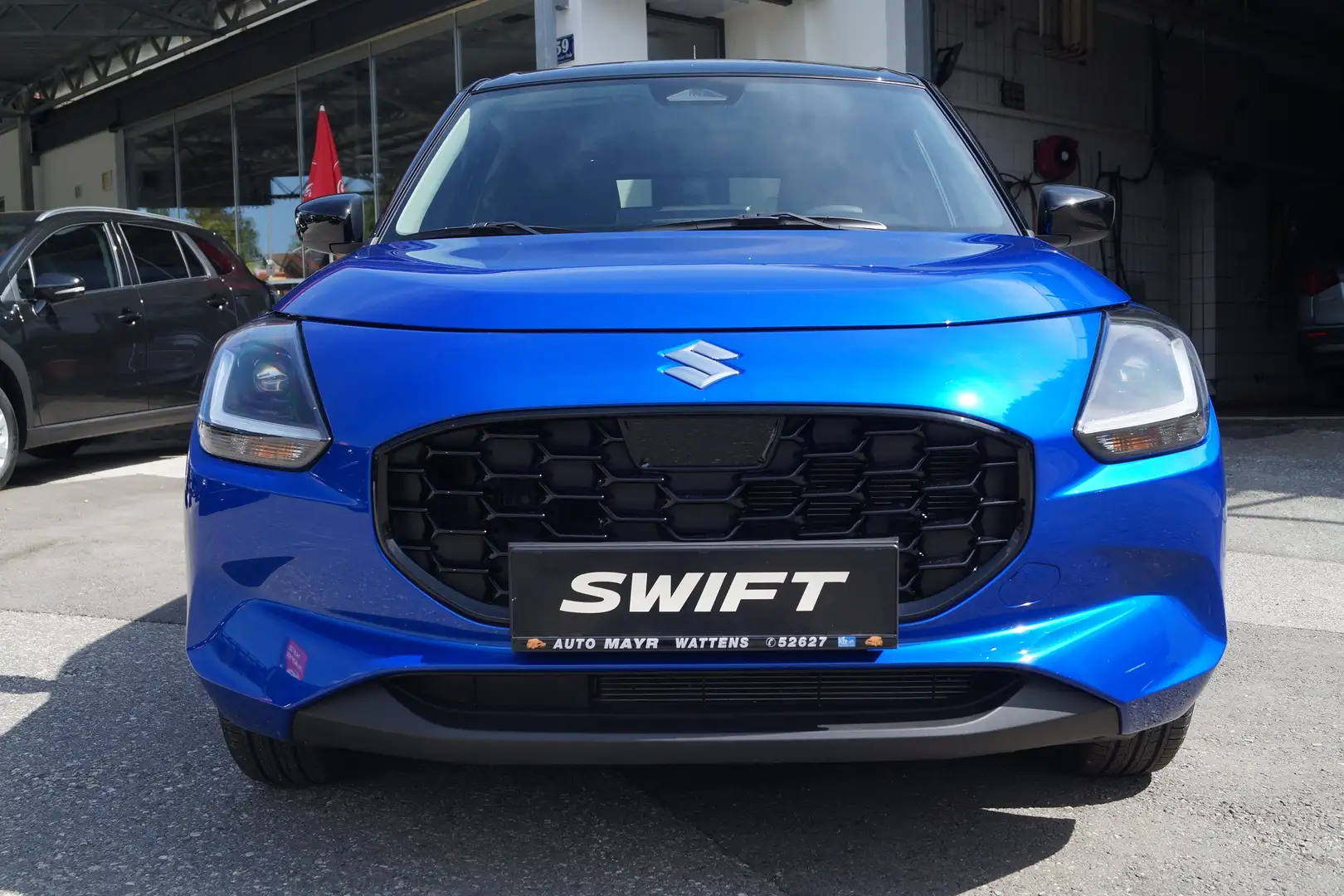 Suzuki Swift 1,2 Hybrid DualJet Allgrip Shine Bleu - 2