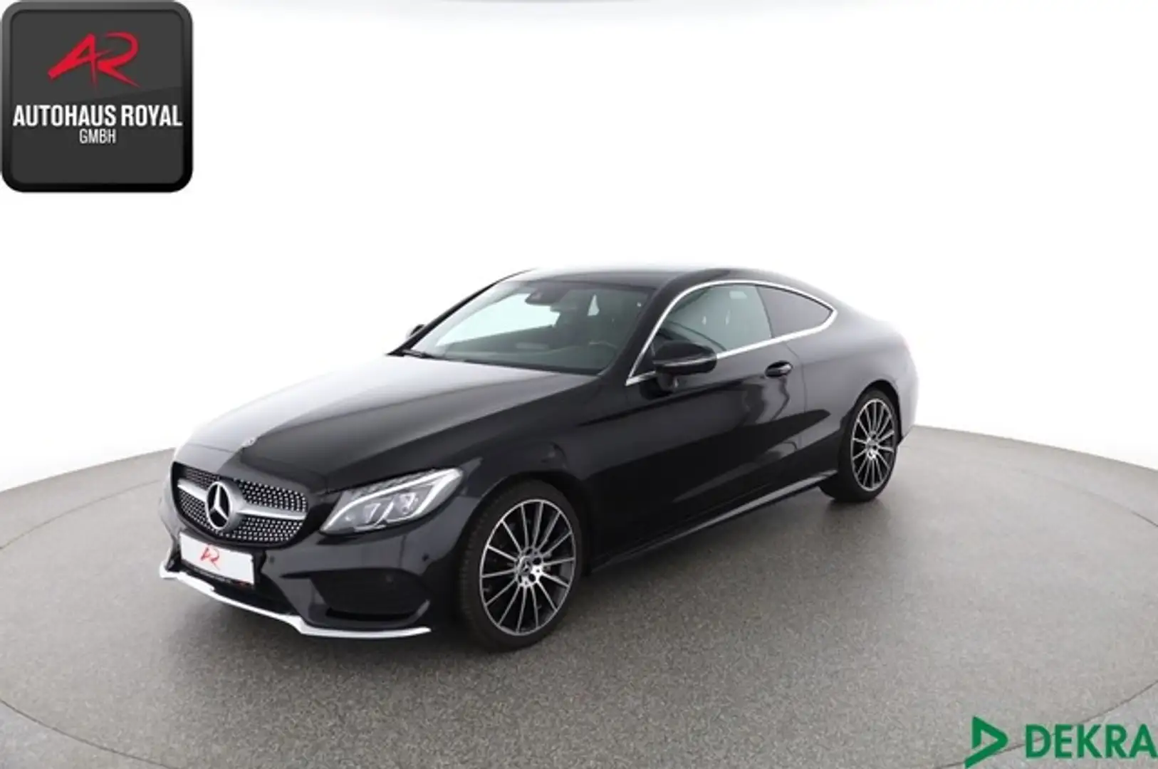 Mercedes-Benz C 180 Coupe 3x AMG LEDILS,TOTWINKEL,KAMERA,19Z Siyah - 1