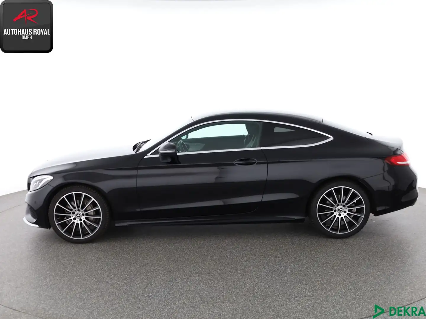 Mercedes-Benz C 180 C 180 Coupe 3x AMG LEDILS,TOTWINKEL,KAMERA,19Z Fekete - 2