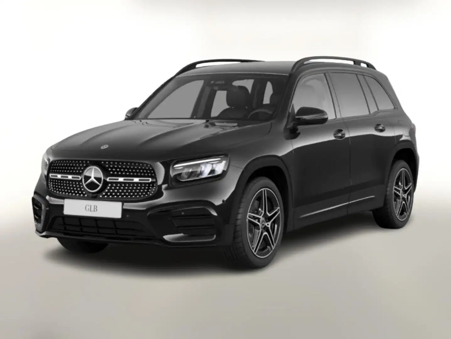 Mercedes-Benz GLB 200 AMG Line DCT Premium SHZ Keyl 7-S NightP 120 kW... Schwarz - 1