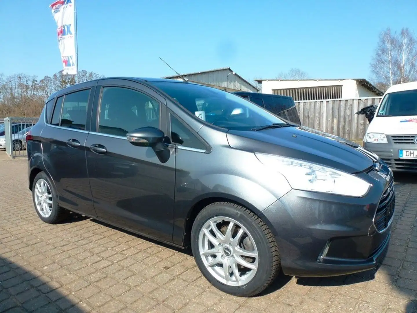 Ford B-Max B-MAX Titanium TOP ZUSTAND !!!! Grau - 1