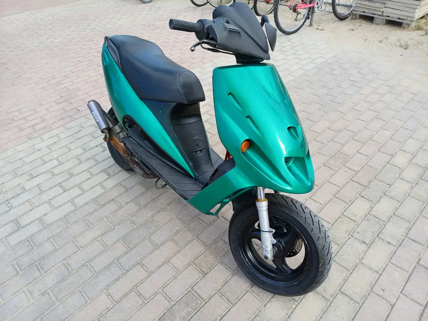 Malaguti F 12 R50 Grün - 1