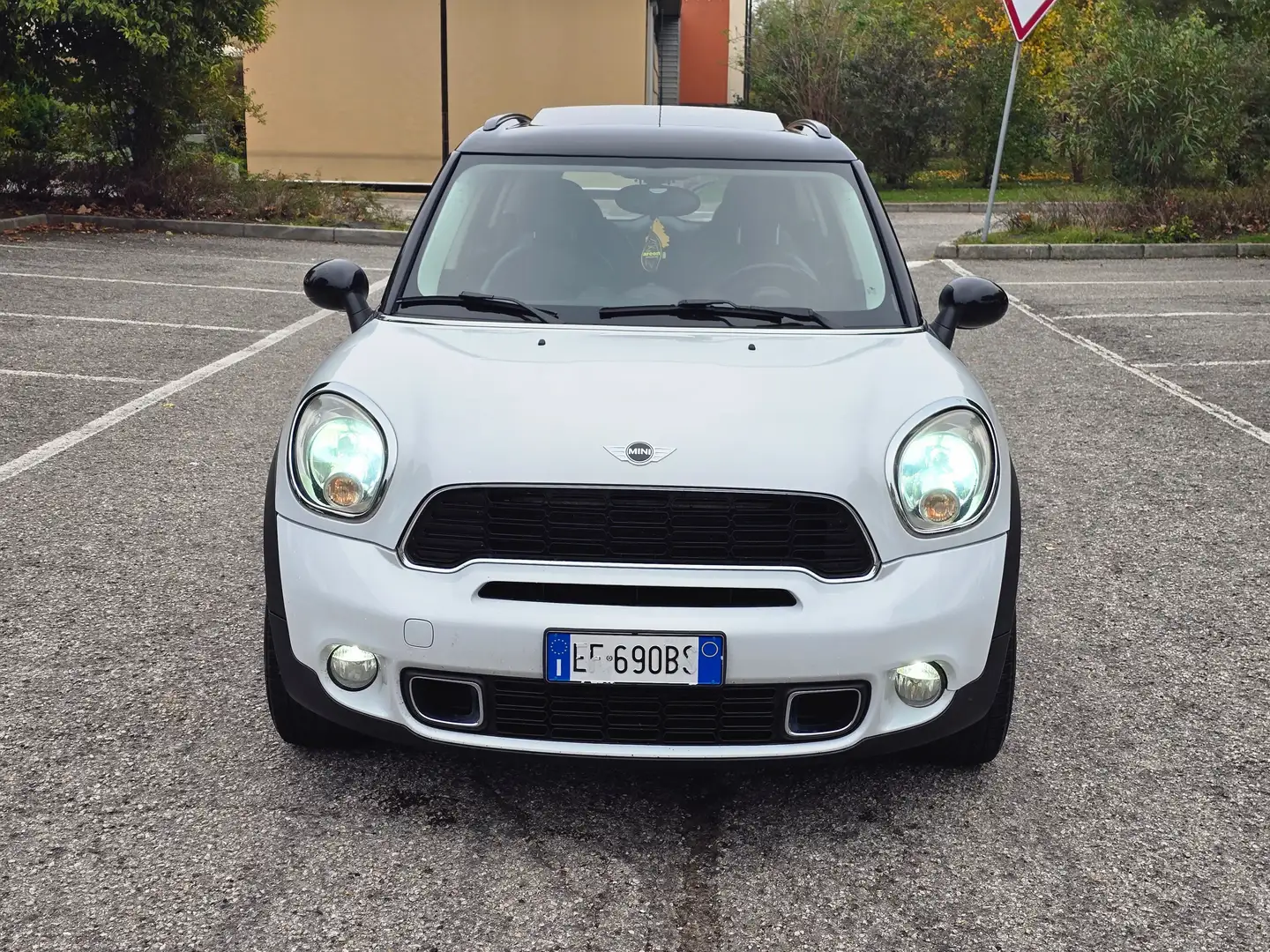MINI Cooper S Countryman Mini Countryman R60 1.6 all4 Bianco - 2