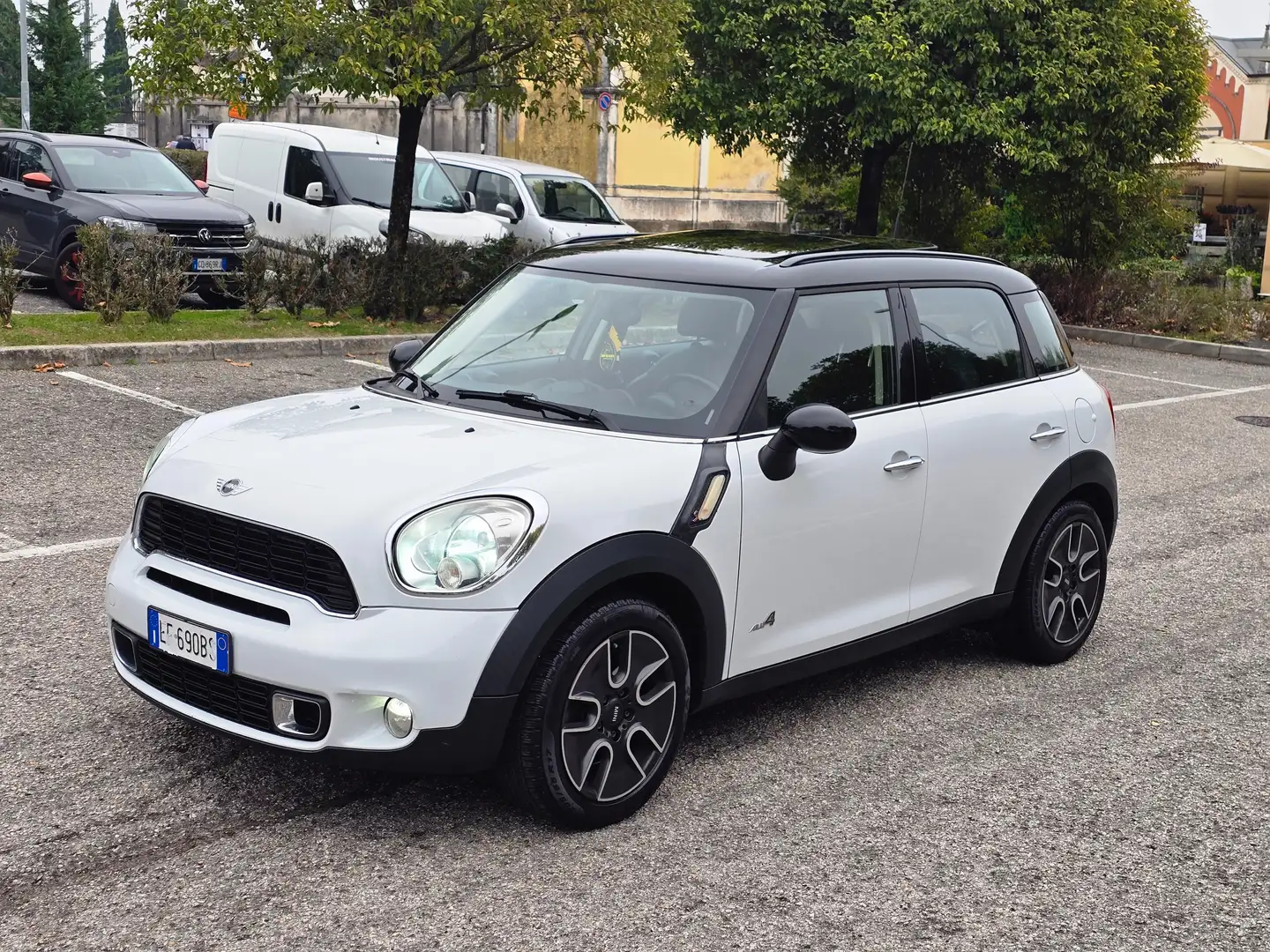 MINI Cooper S Countryman Mini Countryman R60 1.6 all4 Bianco - 1