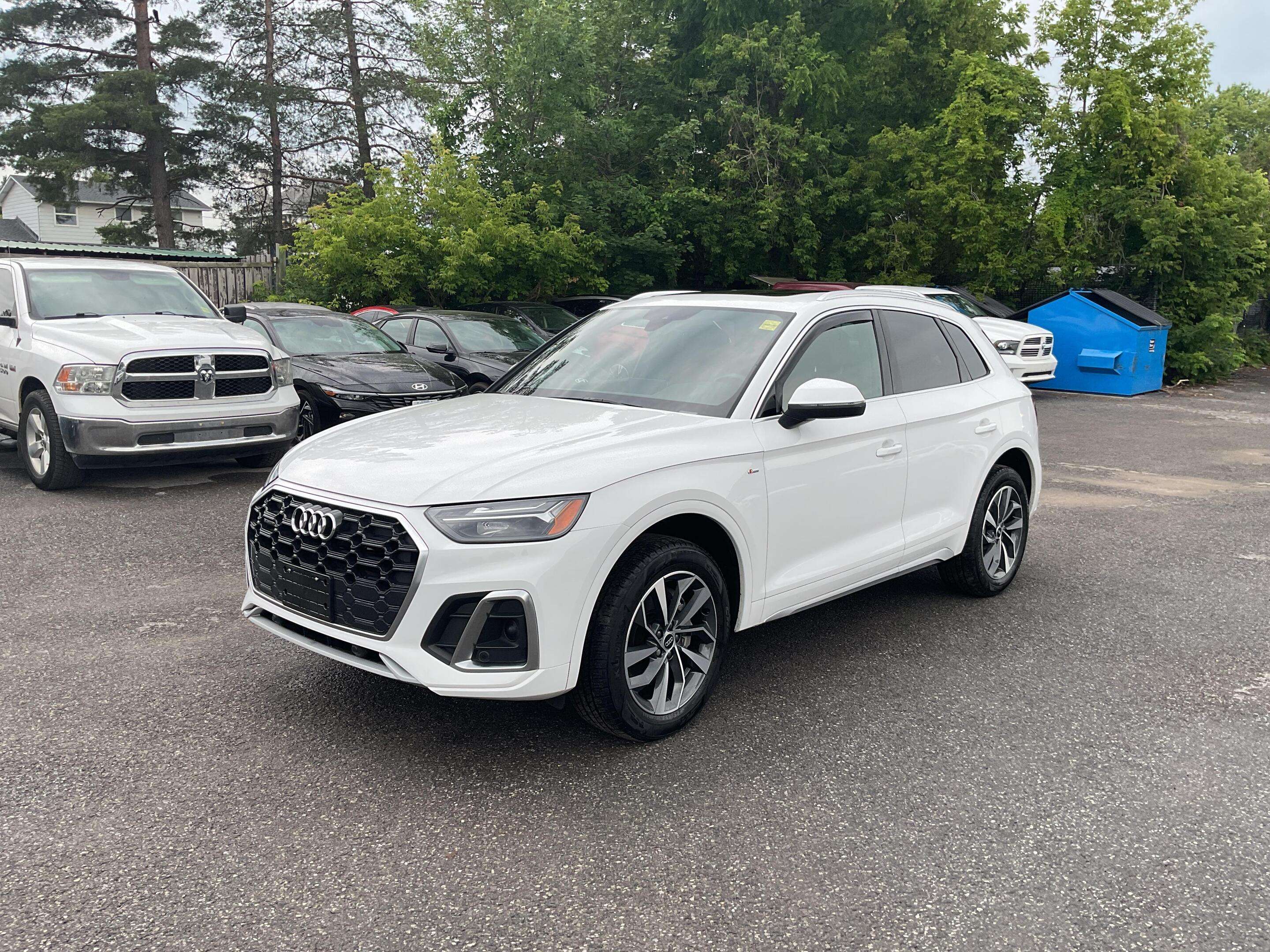 2023 Audi Q5 45 Progressiv