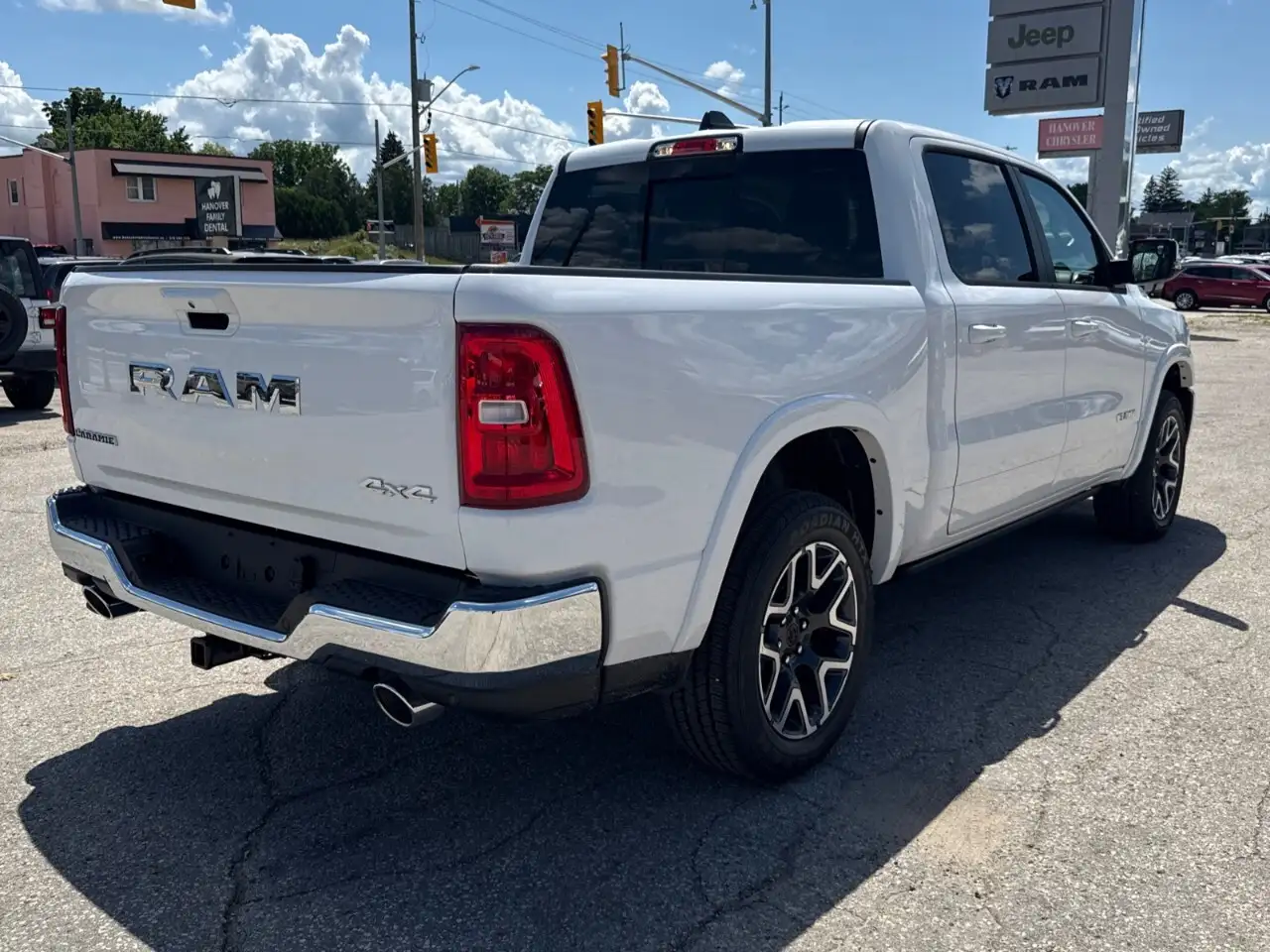 RAM 1500 fotografie RAM 1500