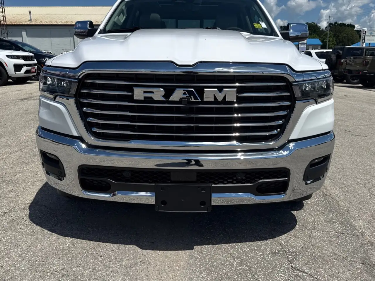 RAM 1500 fotografie RAM 1500