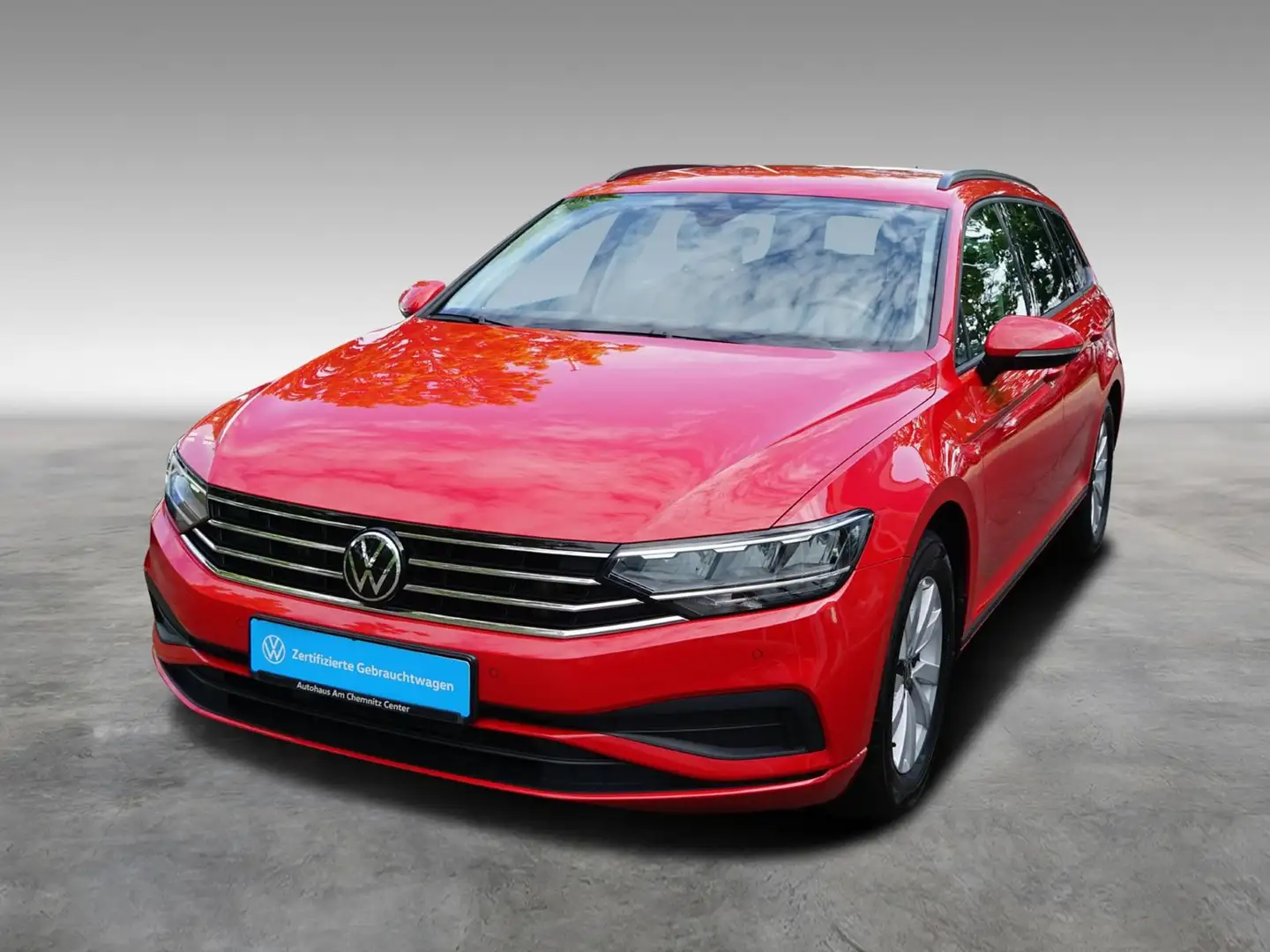 Volkswagen Passat Variant 2.0 TDI ACC LED CarPlay Rot - 2