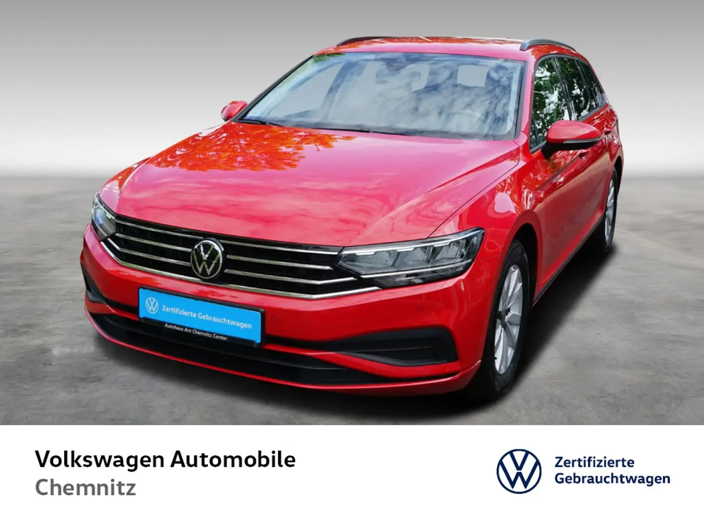 Volkswagen Passat Variant 2.0 TDI ACC LED CarPlay Rot - 1