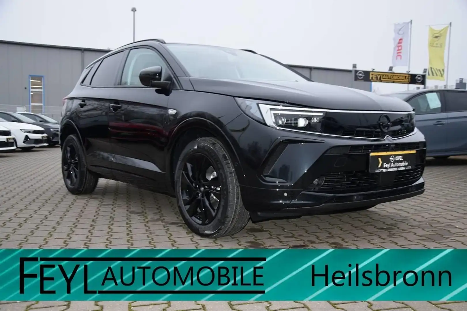 Opel Grandland X Grandland 1.2 Turbo "GS" AT Negru - 1