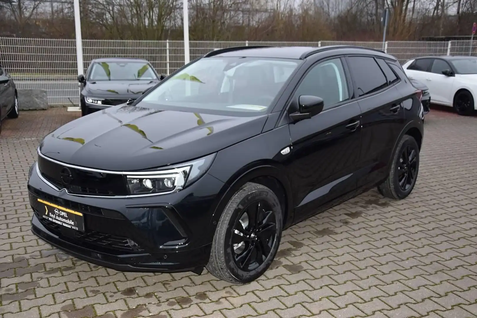 Opel Grandland X Grandland 1.2 Turbo "GS" AT Negru - 2