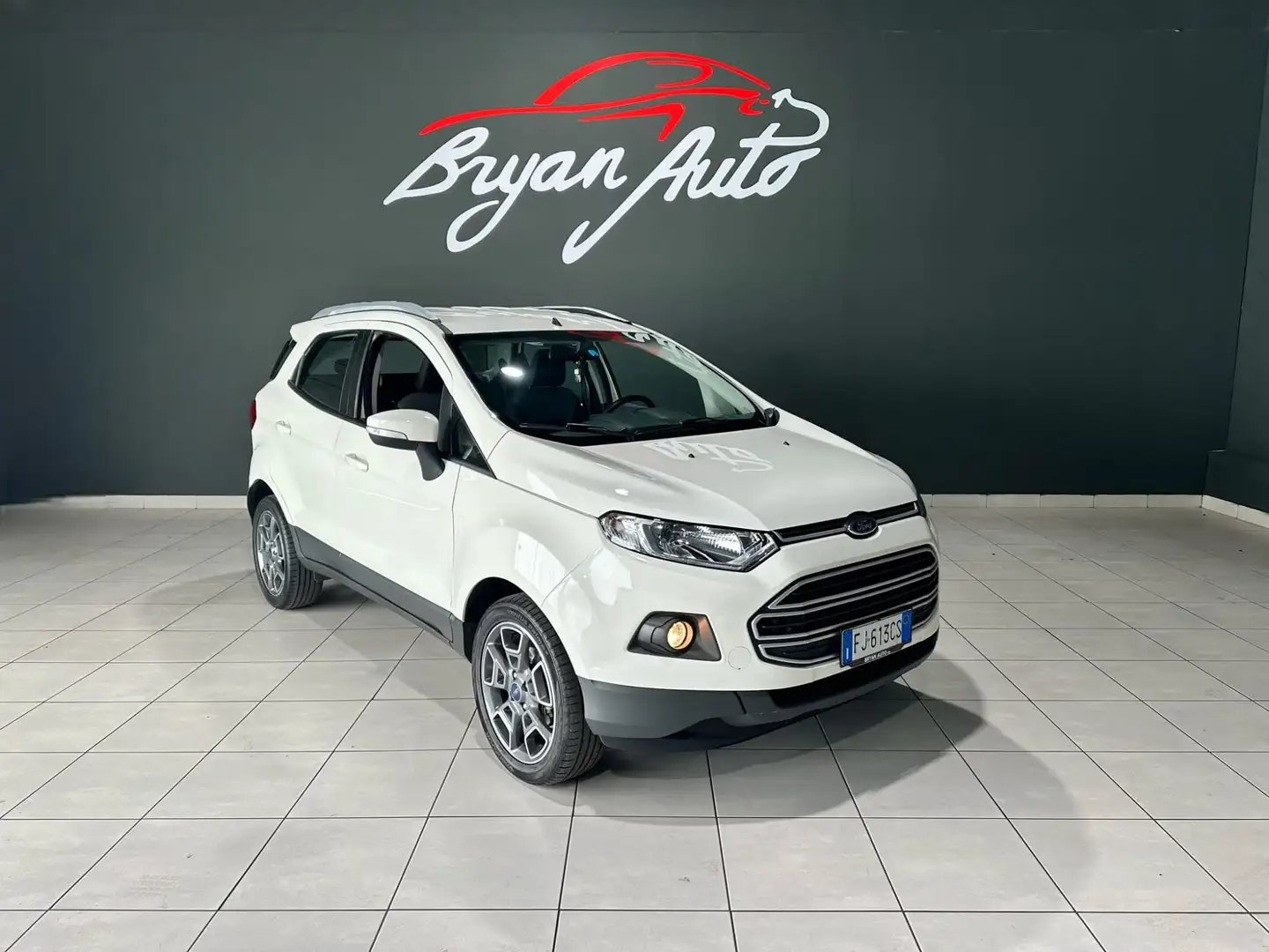 Ford EcoSport 1.5 tdci Titanium S 95cv - 2