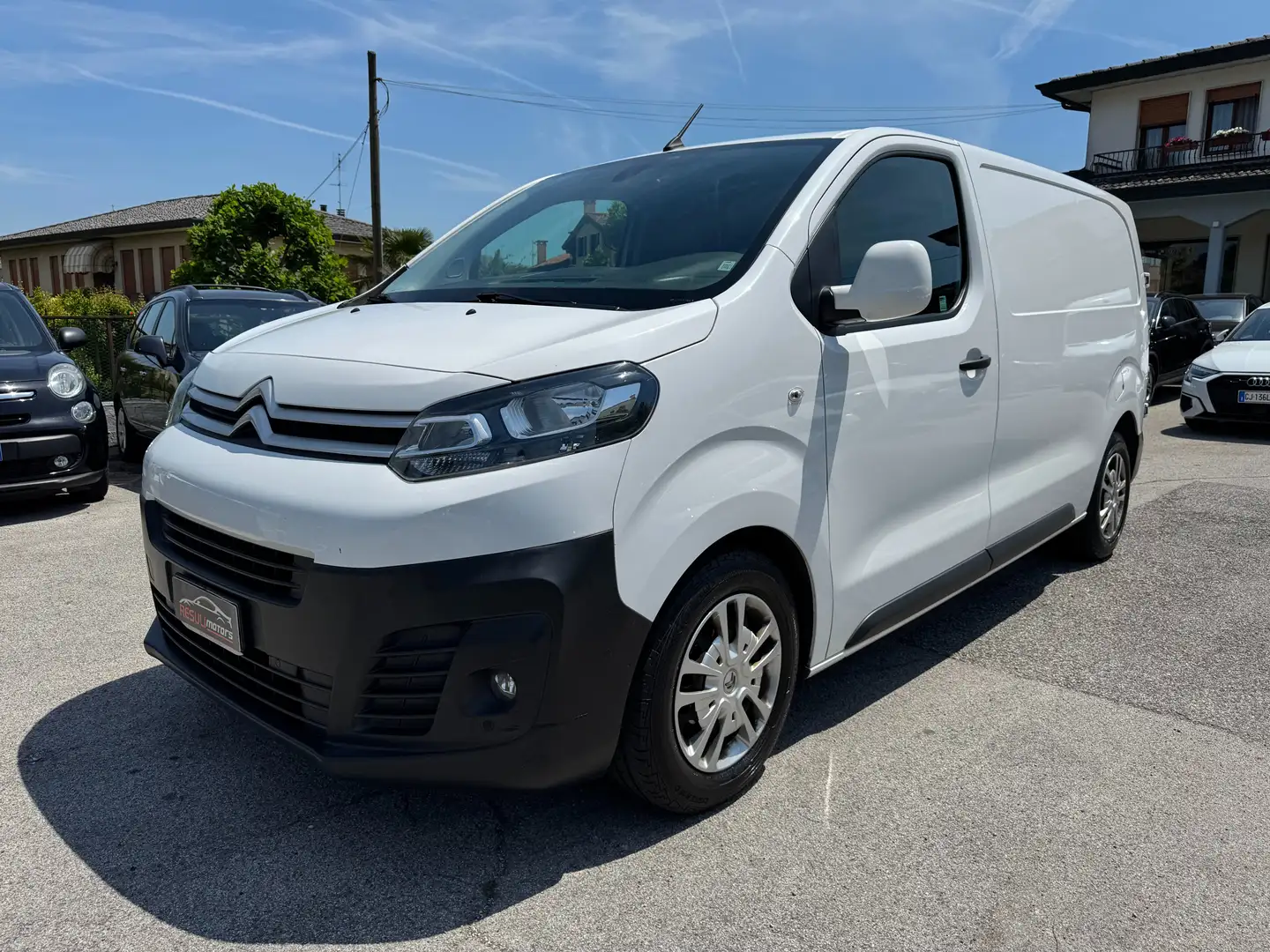 Citroen Jumpy Citroen Jumpy BlueHDi 95 PC-TN Furgone Blanc - 1