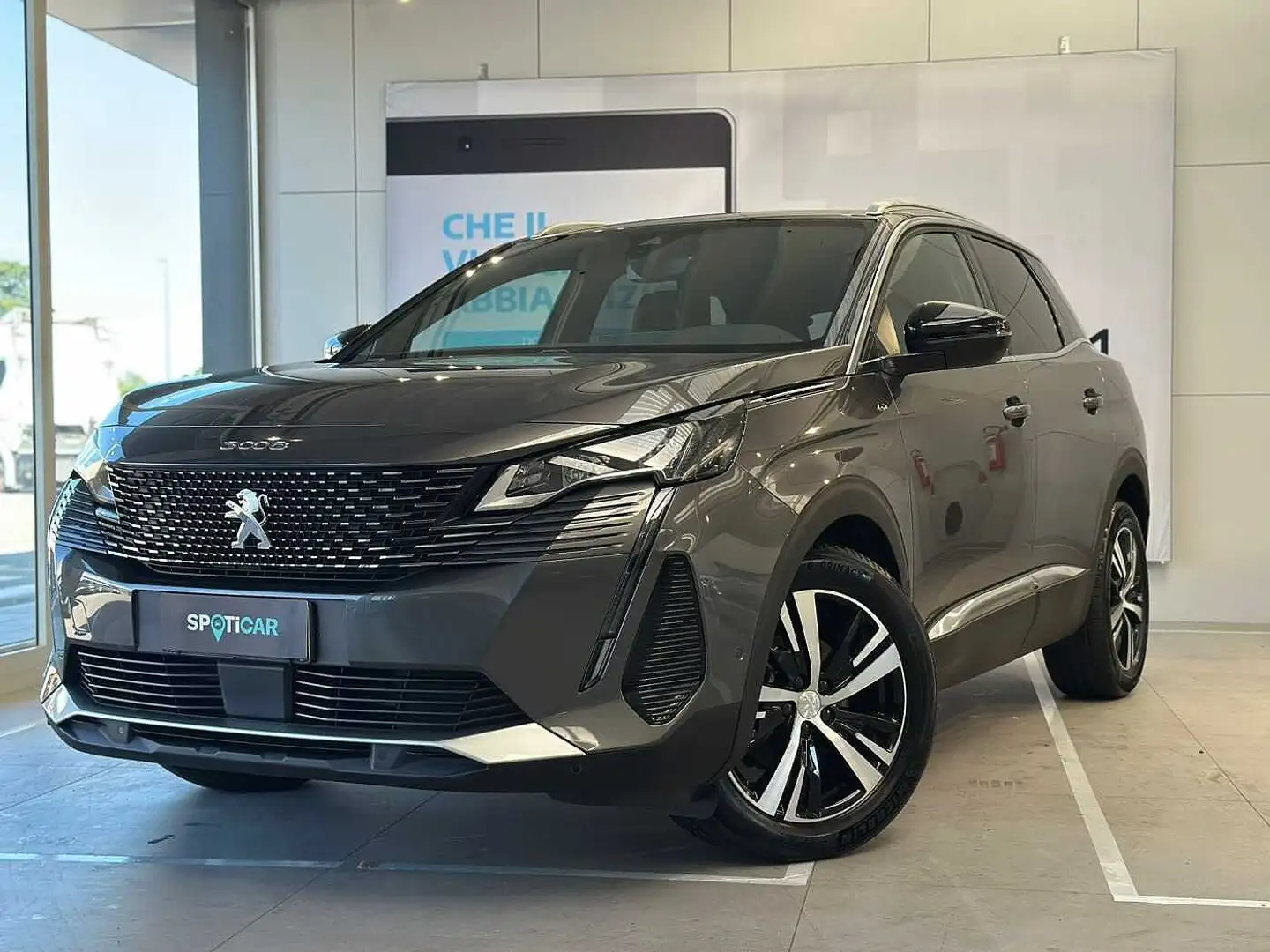 Peugeot 3008 2ª serie BlueHDi 130 S&S EAT8 GT Grigio - 1