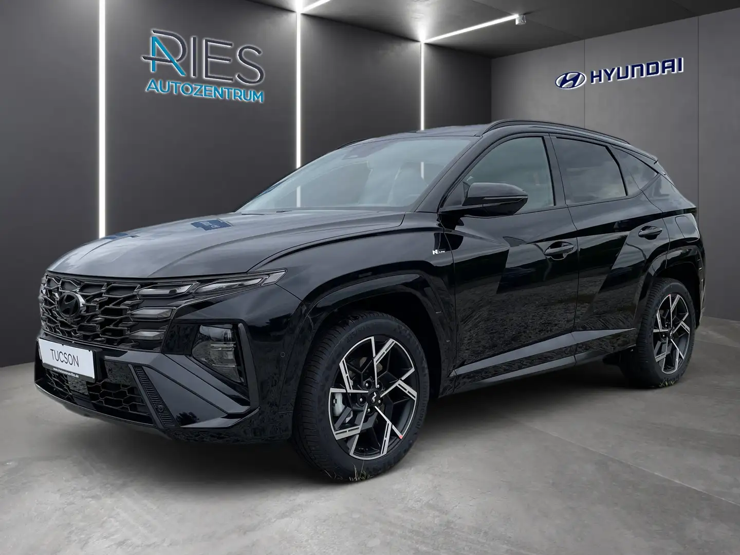 Hyundai TUCSON 1.6 T-GDI *LED*NAVI*CARPLAY*RVM*LKA* Noir - 1