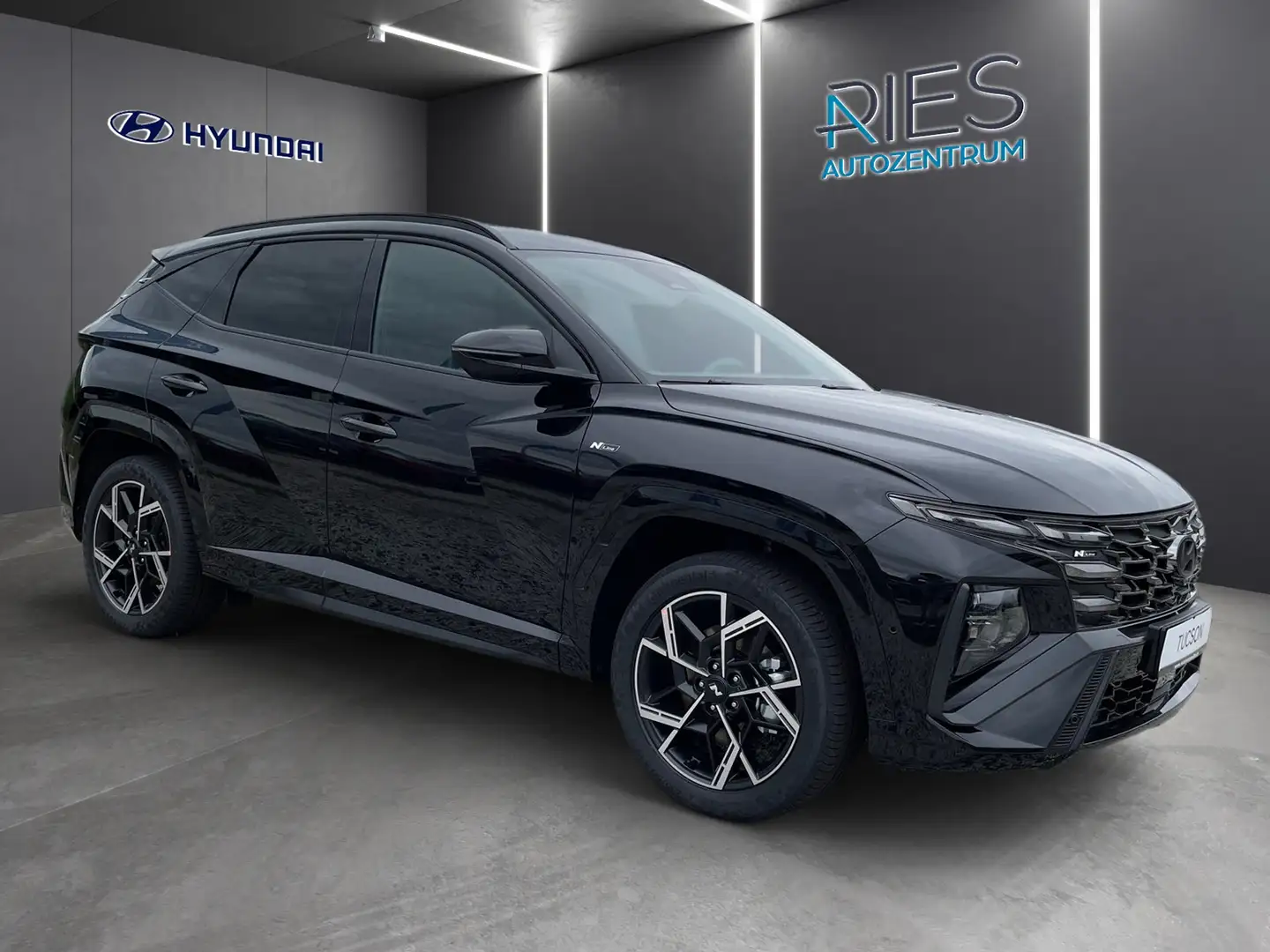 Hyundai TUCSON 1.6 T-GDI *LED*NAVI*CARPLAY*RVM*LKA* Noir - 2