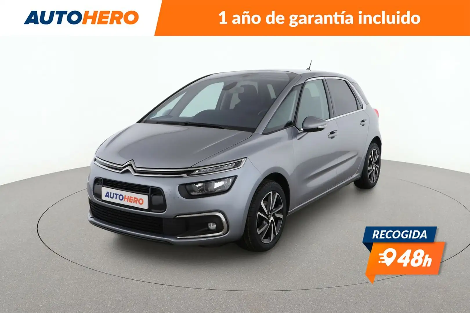 Citroen C4 Spacetourer 1.2 PureTech S&S Feel 130 Gris - 1