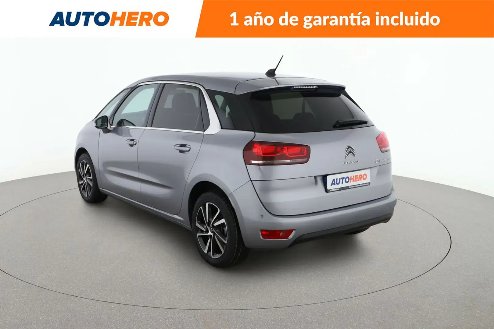 Citroen C4 Spacetourer 1.2 PureTech S&S Feel 130 Gris - 2