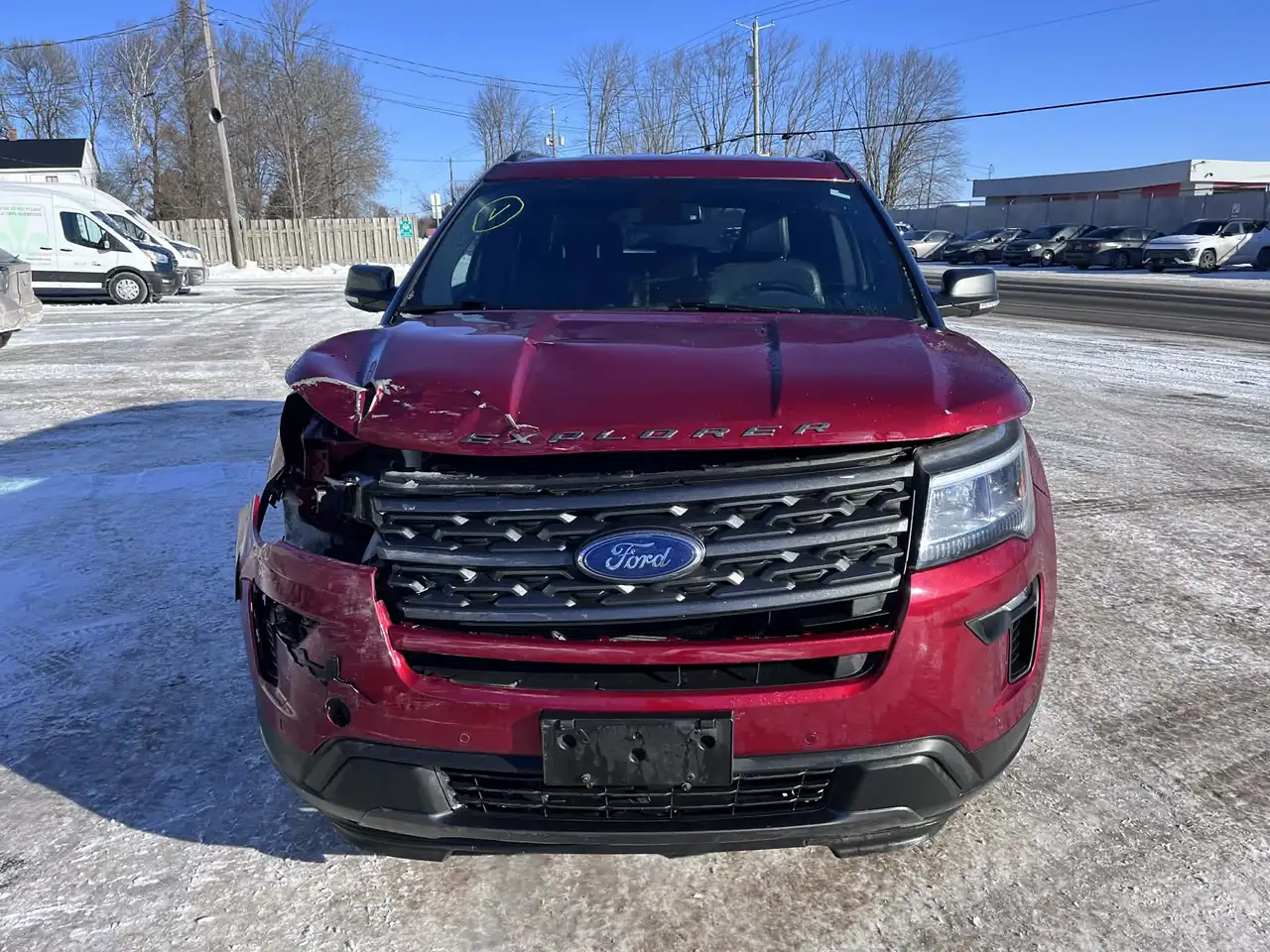 Ford Explorer снимка Ford Explorer
