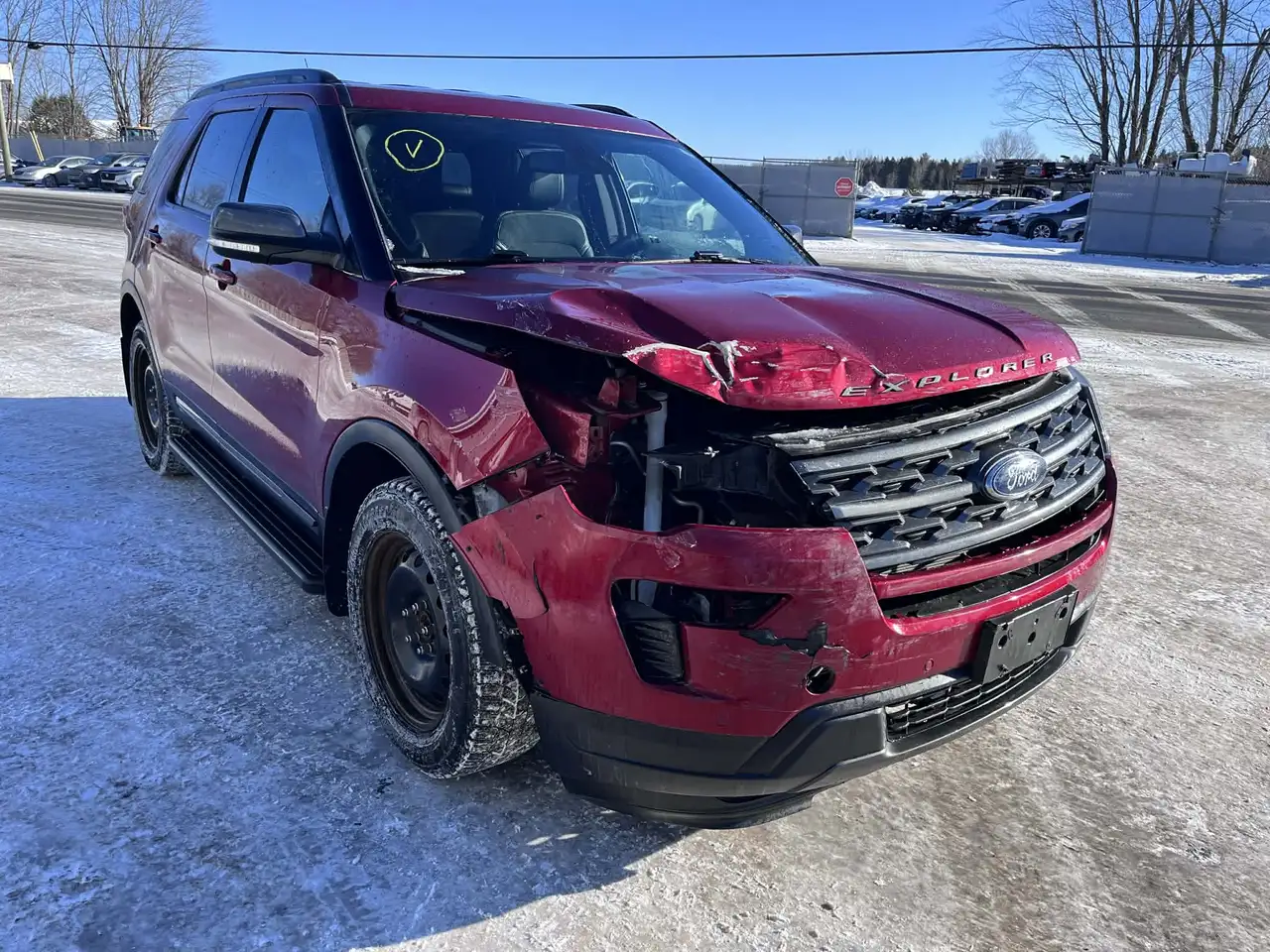 Ford Explorer снимка Ford Explorer