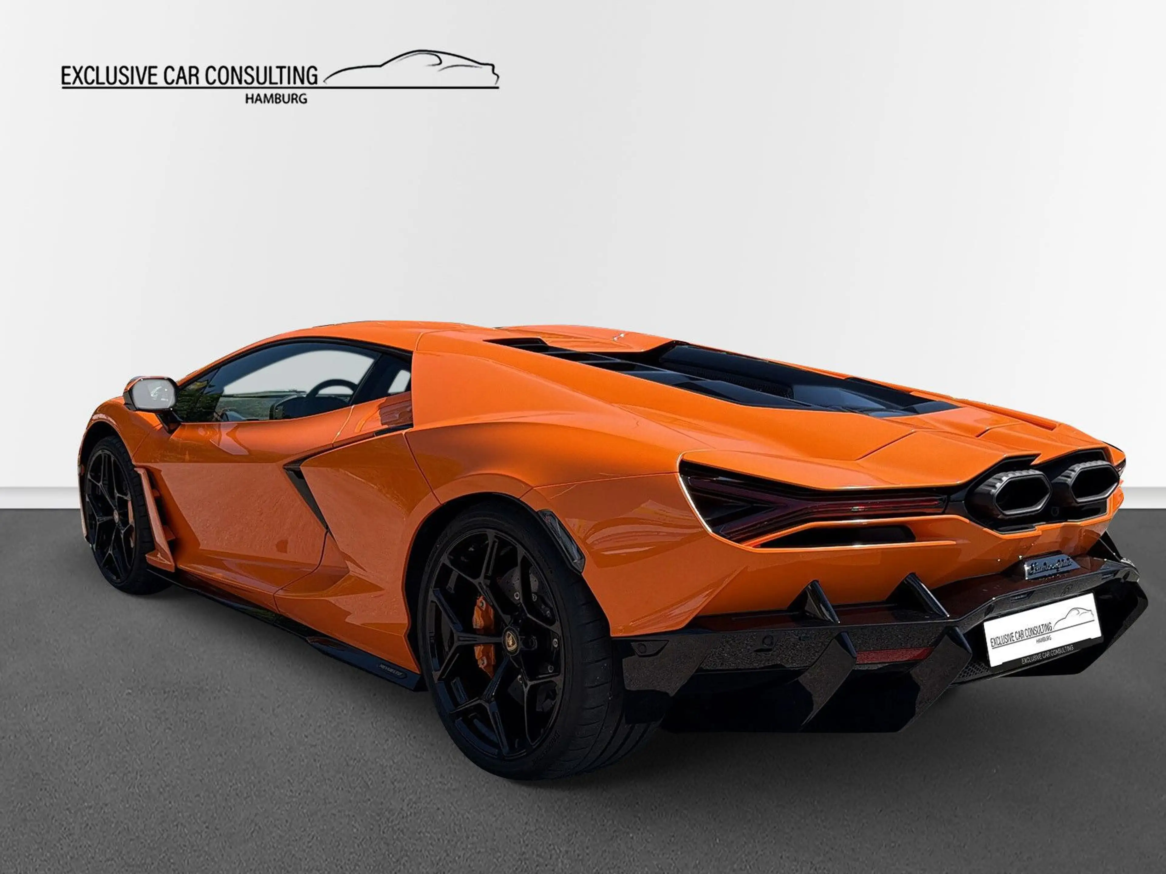 Lamborghini Revuelto *Lift *Arancio Bo *High Gloss Black — photo 4