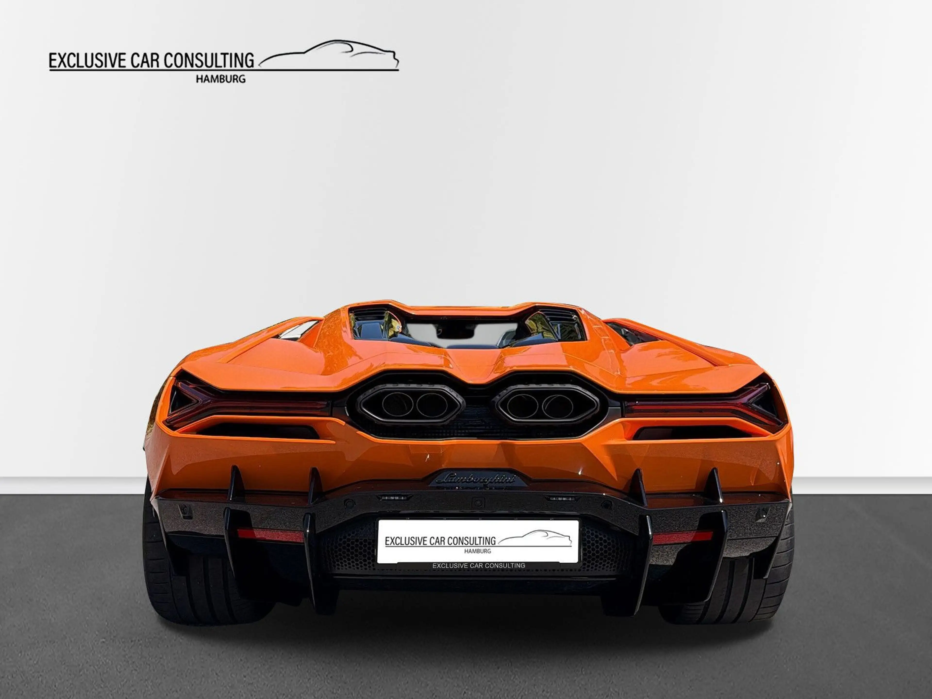 Lamborghini Revuelto *Lift *Arancio Bo *High Gloss Black — photo 5