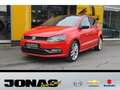 Volkswagen Polo 1.2 TSI Highline 5-t 17'' LED Navi Rot - thumbnail 1