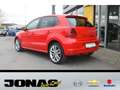 Volkswagen Polo 1.2 TSI Highline 5-t 17'' LED Navi Rot - thumbnail 17