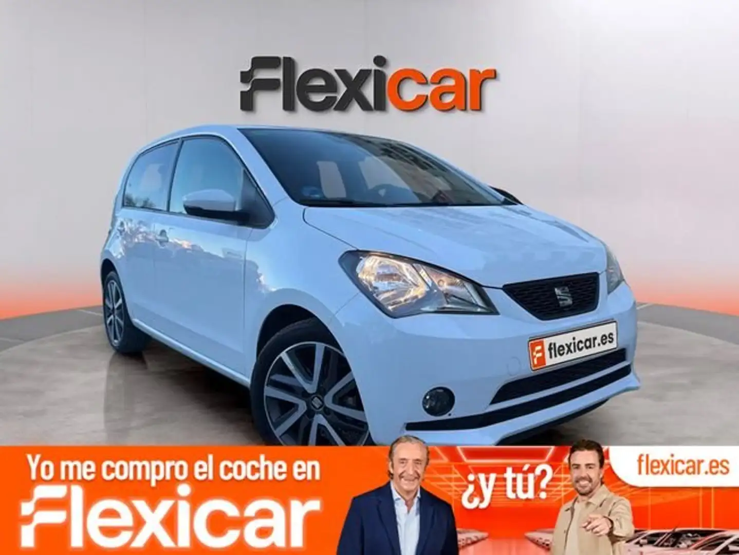 SEAT Mii Electric Blanco - 1