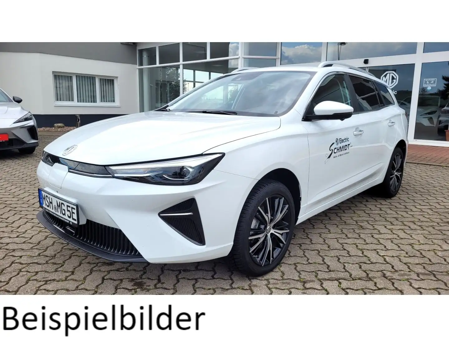 MG MG5 LUX 50,3 kWh DC KEYLESS LED 360 APP BLUET RF Weiß - 1