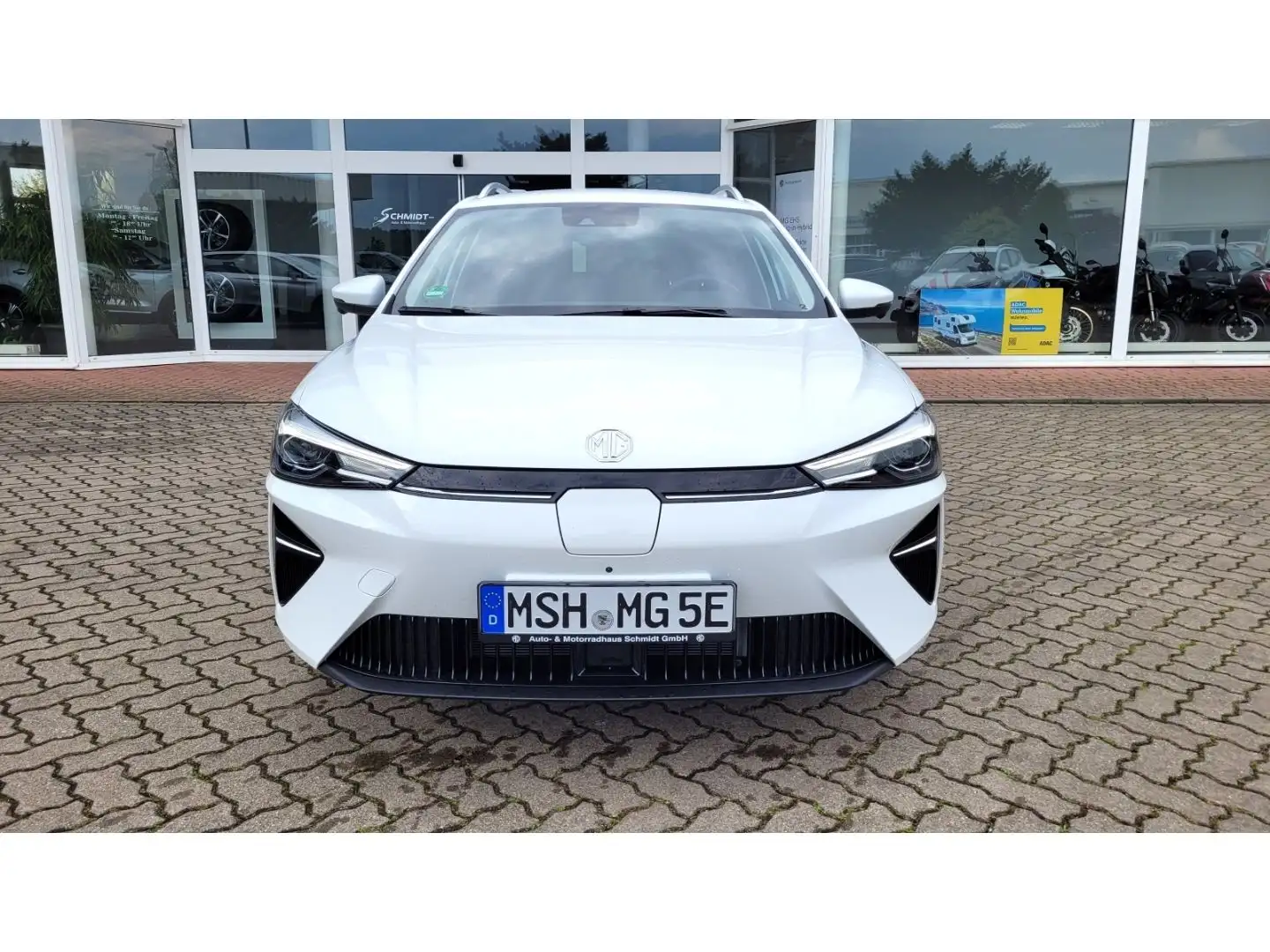 MG MG5 LUX 50,3 kWh DC KEYLESS LED 360 APP BLUET RF Weiß - 2