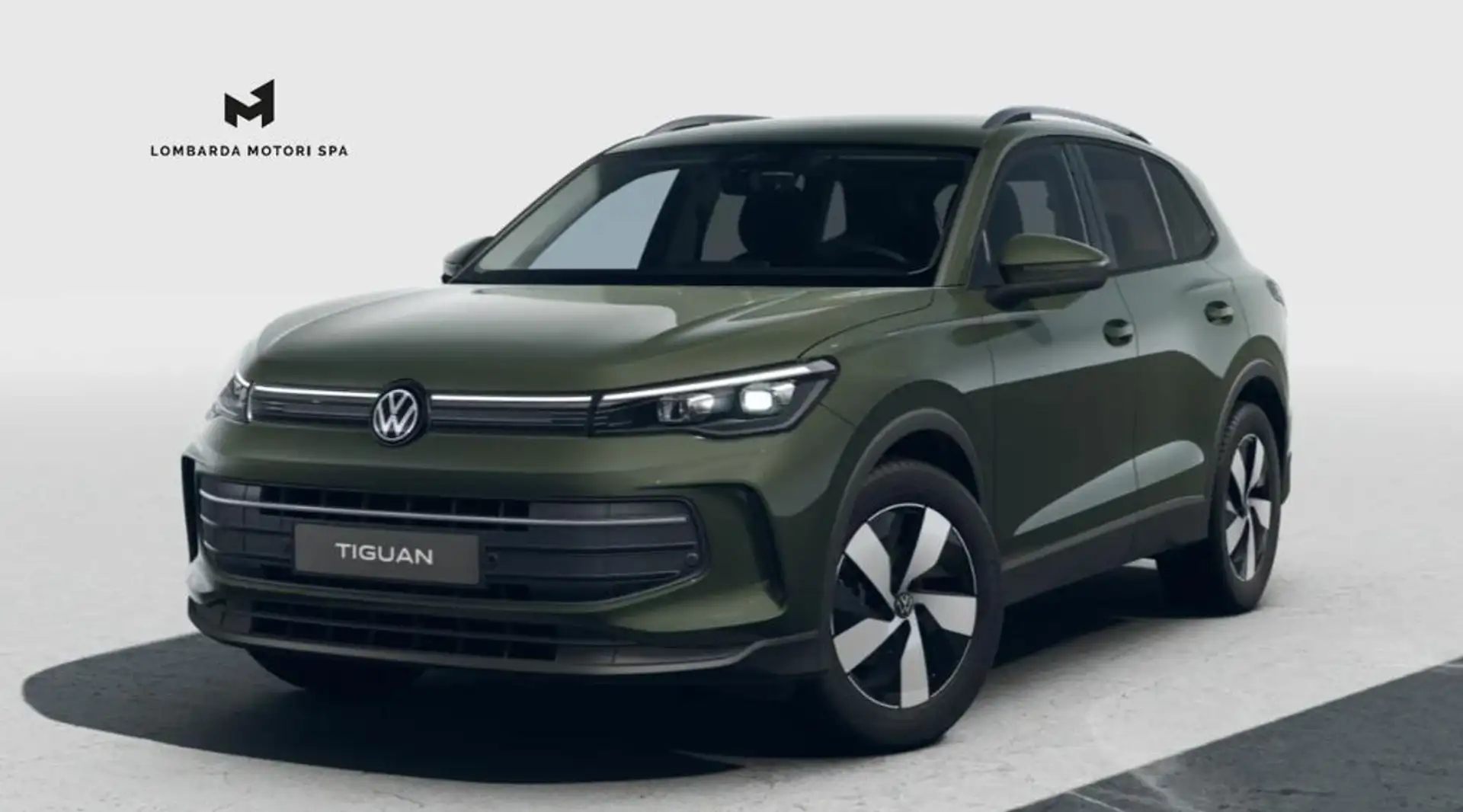 Volkswagen Tiguan Allspace 1.5 etsi Edition Plus 130cv dsg Verde - 1
