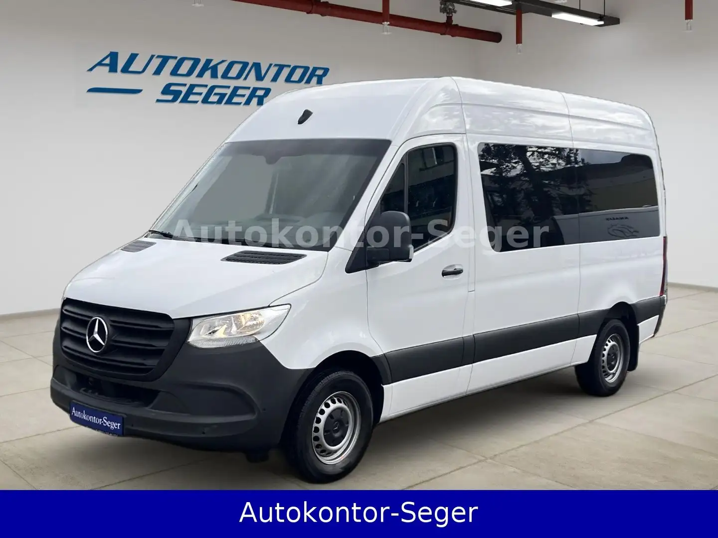 Mercedes-Benz Sprinter III Tourer RWD/AWD 311/315/317/319 CDI Weiß - 1