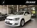 Volkswagen Golf VII 1.4 TSI Comfortline Bi-Xenon Navi SHZ PDC Blanc - thumbnail 1