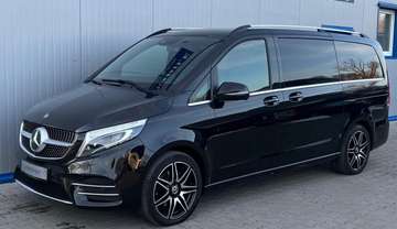 V250 LANG AMG-LINE LEDER COMAND 360° WEBASTO AHK