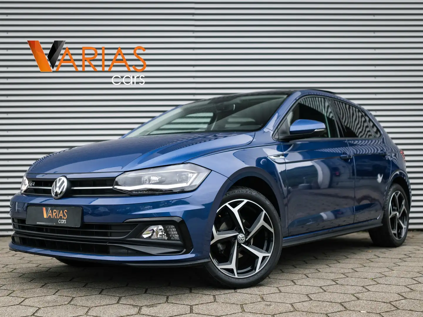 Volkswagen Polo 1.0 TSI Highline Business R Pano Virtual Camera Blauw - 1