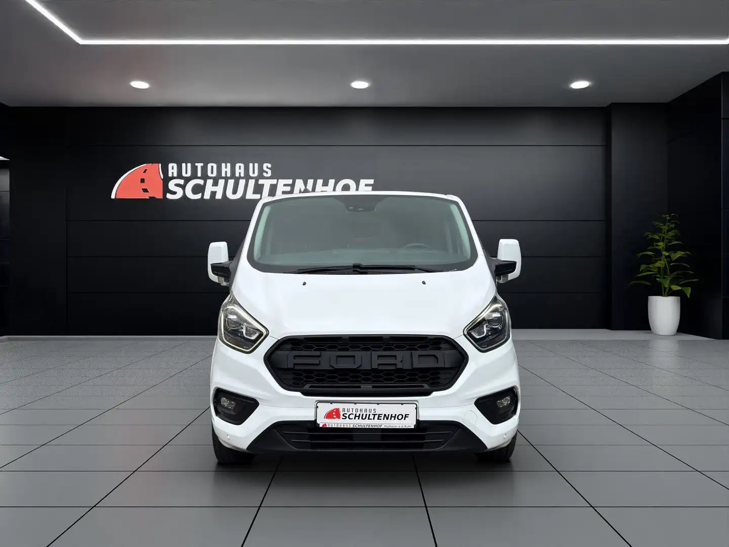 Ford Transit Custom 300L1 Trend AUTOMATIK*SHZ*SORTIMO Weiß - 2