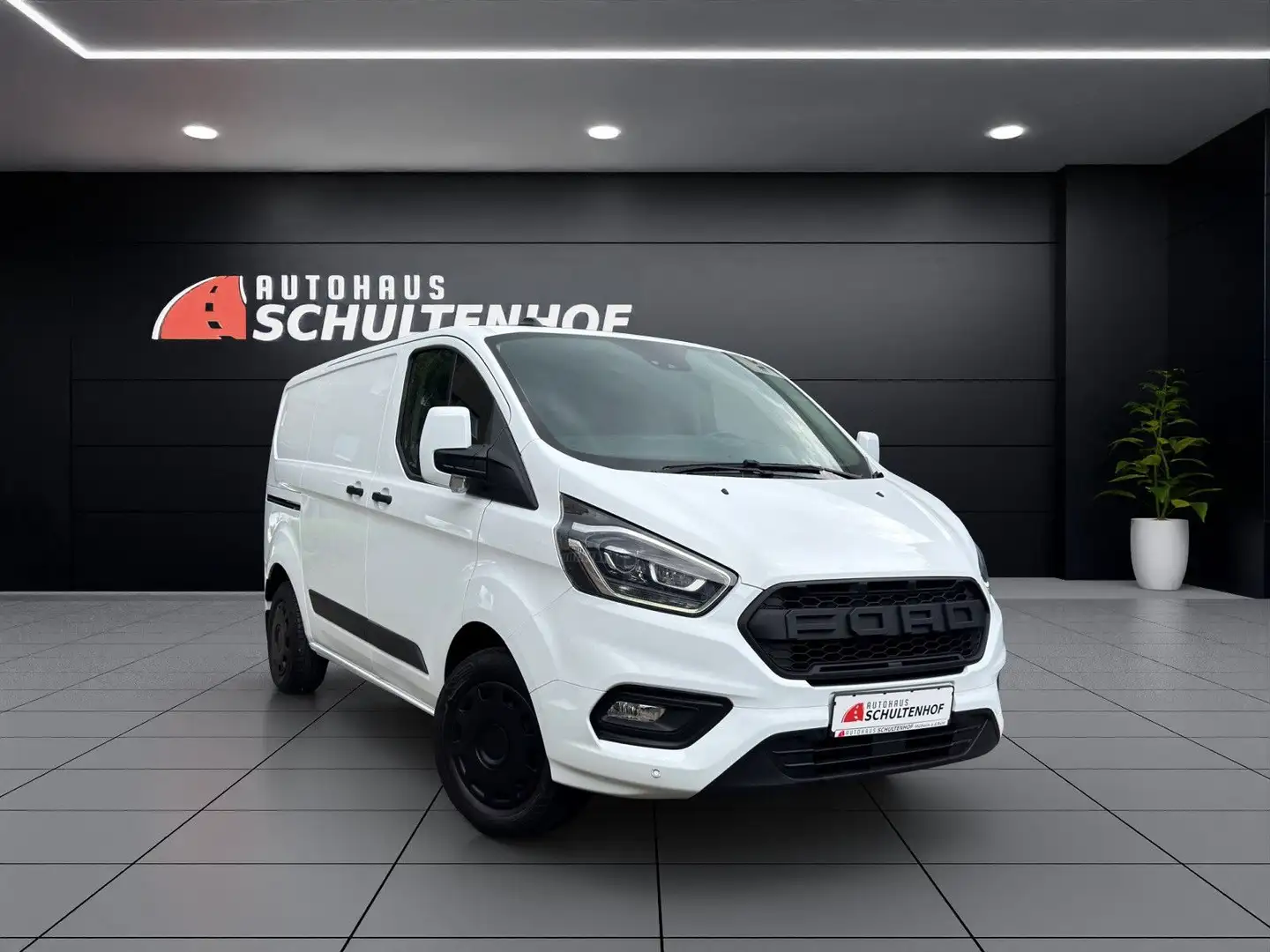 Ford Transit Custom 300L1 Trend AUTOMATIK*SHZ*SORTIMO Weiß - 1