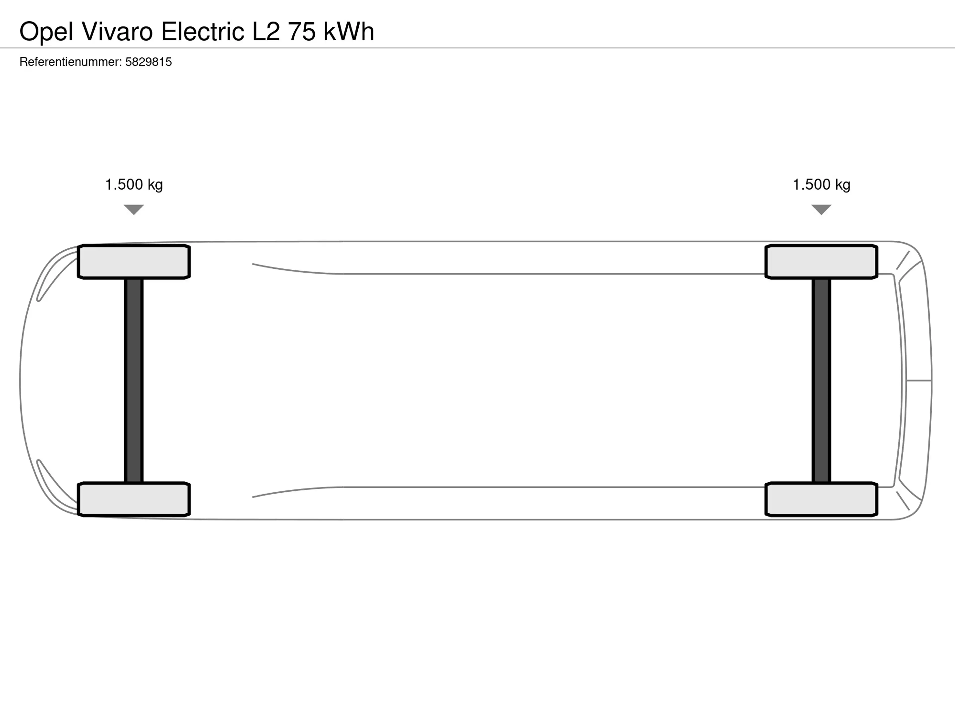 Opel Vivaro-e Electric L2 75 kWh | 11 kW boordlader | Comfort Pa — photo 15