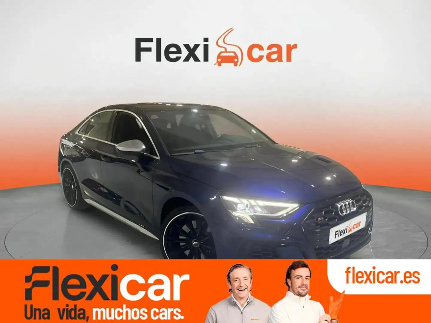 Audi S3 Sportback quattro S tronic Azul - 1