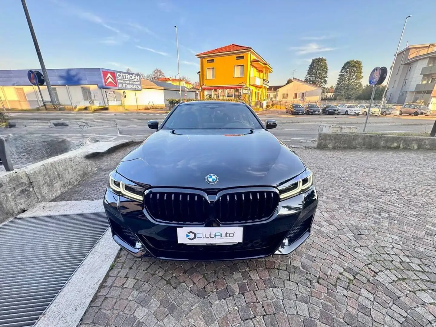 BMW 520 520d mhev 48V xdrive Msport auto Noir - 2