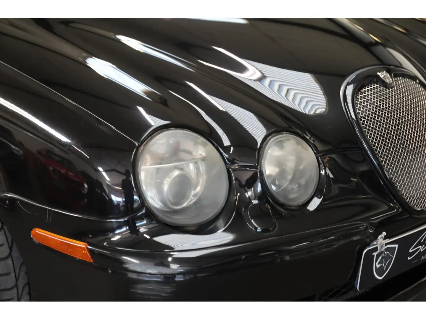 Jaguar S-Type R 4.2i V8 406 Suralimenté BVA / CG FRANCAISE / HISTORIQUE / FAIBLE KIL Negro - 2