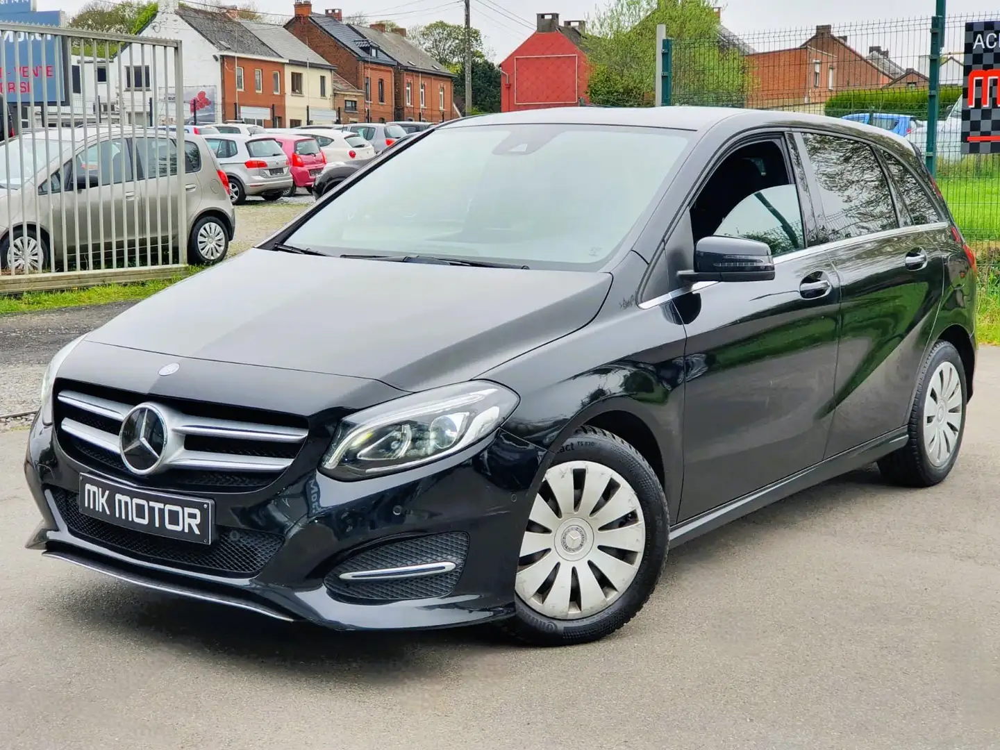 Mercedes-Benz B 180 🟢ESSENCE 122CV BOITE AUTOMATIQUE - GPS - CRUISE Zwart - 2